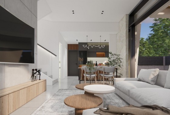 Obra nueva - Chalet - Los Montesinos - La herrada