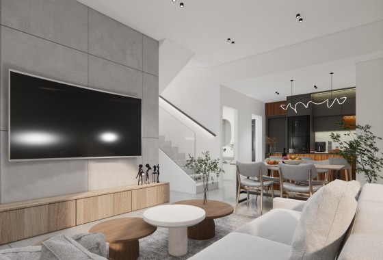 Obra nueva - Chalet - Los Montesinos - La herrada