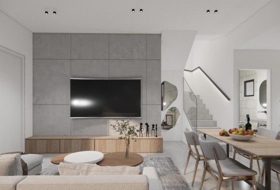 Obra nueva - Chalet - Los Montesinos - La herrada