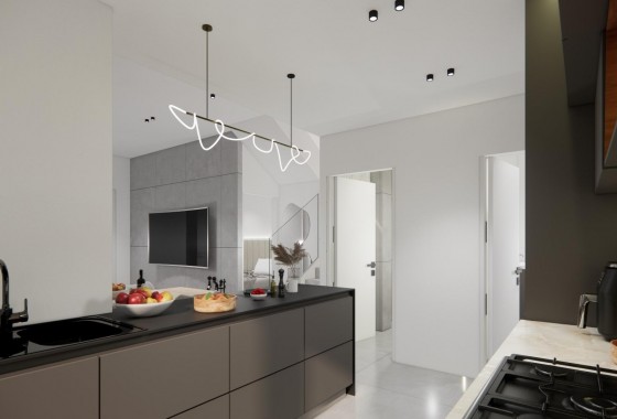 Obra nueva - Chalet - Los Montesinos - La herrada