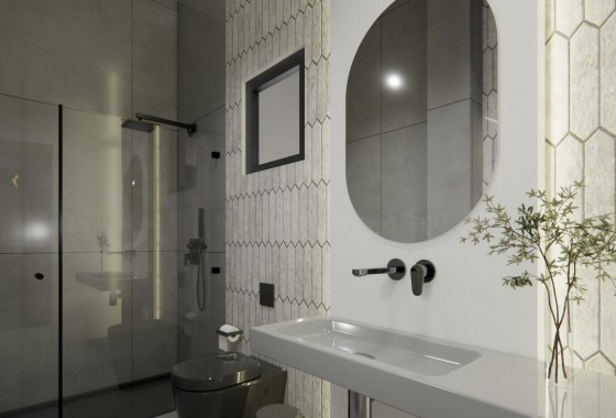 Obra nueva - Chalet - Los Montesinos - La herrada