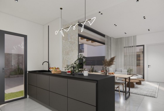 Obra nueva - Chalet - Los Montesinos - La herrada