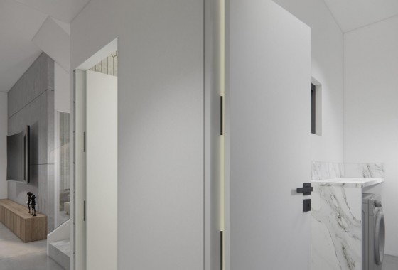 Obra nueva - Chalet - Los Montesinos - La herrada