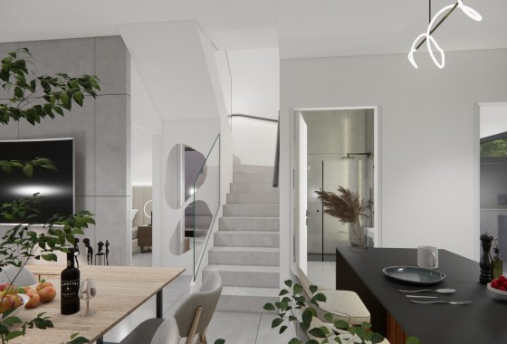 Obra nueva - Chalet - Los Montesinos - La herrada