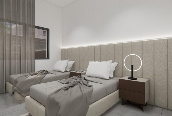 Obra nueva - Chalet - Los Montesinos - La herrada