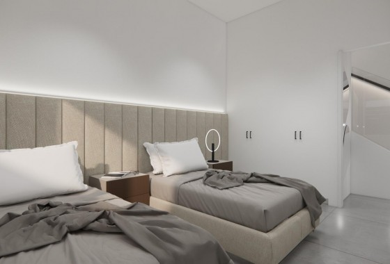 Obra nueva - Chalet - Los Montesinos - La herrada