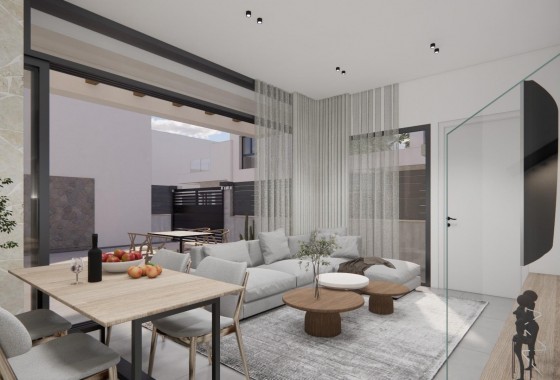 Obra nueva - Chalet - Los Montesinos - La herrada