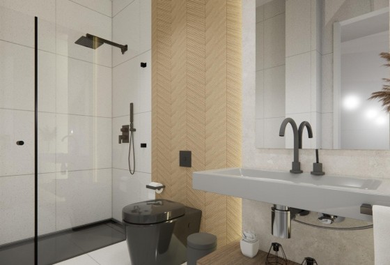 Obra nueva - Chalet - Los Montesinos - La herrada