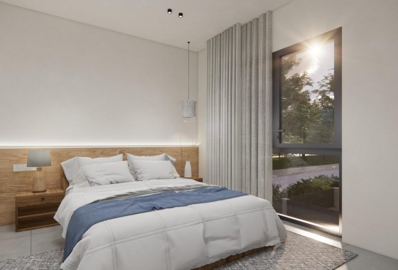 Obra nueva - Chalet - Los Montesinos - La herrada