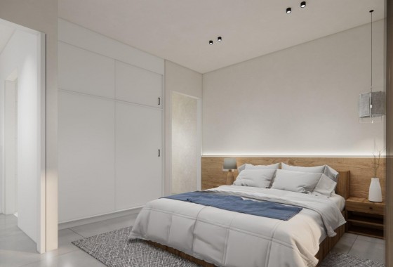 Obra nueva - Chalet - Los Montesinos - La herrada