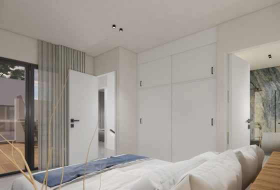 Obra nueva - Chalet - Los Montesinos - La herrada