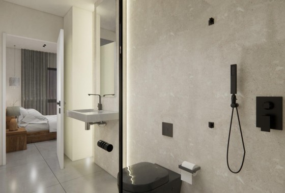 Obra nueva - Chalet - Los Montesinos - La herrada