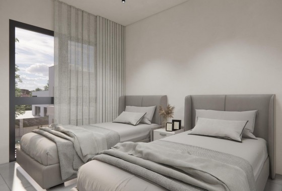 Obra nueva - Chalet - Los Montesinos - La herrada