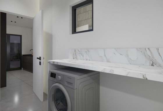 Obra nueva - Chalet - Los Montesinos - La herrada