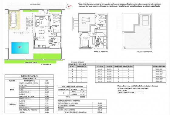 Obra nueva - Chalet - Los Montesinos - La herrada