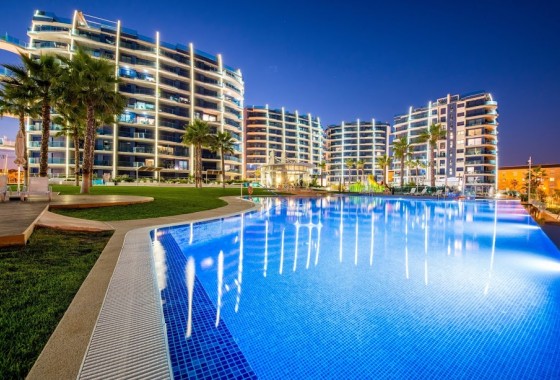 Resale - Apartment - Torrevieja - Punta prima