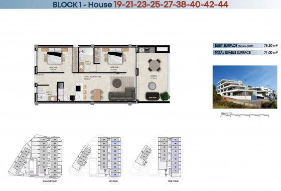 Obra nueva - Apartamento - La marina - La Marina del Pinet