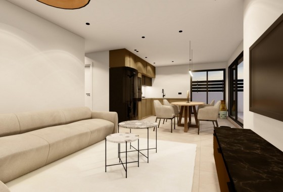 Nouvelle construction - Villa - Benijofar - Urb. Monteazul