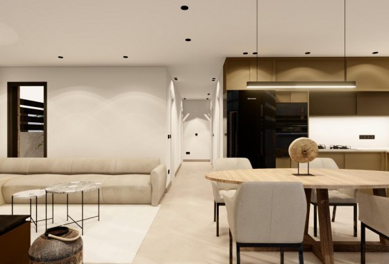 Nouvelle construction - Villa - Benijofar - Urb. Monteazul