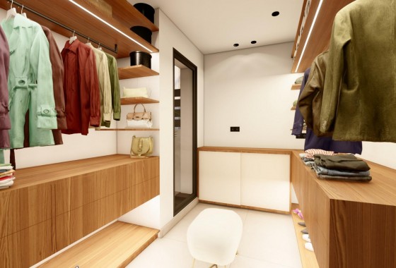 Nouvelle construction - Villa - Benijofar - Urb. Monteazul