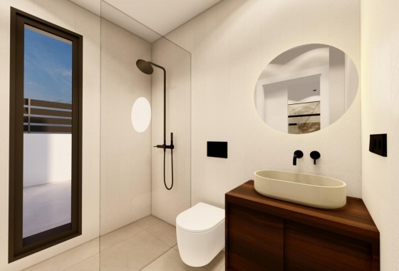 Nouvelle construction - Villa - Benijofar - Urb. Monteazul