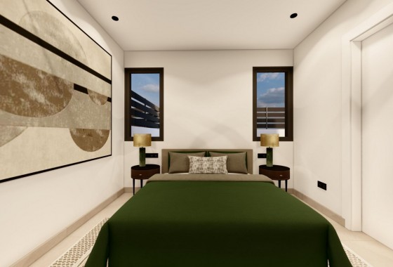 Nouvelle construction - Villa - Benijofar - Urb. Monteazul