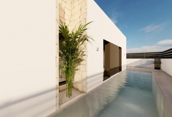 Nouvelle construction - Villa - Benijofar - Urb. Monteazul