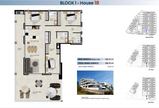 Obra nueva - Apartamento - La marina - La Marina del Pinet