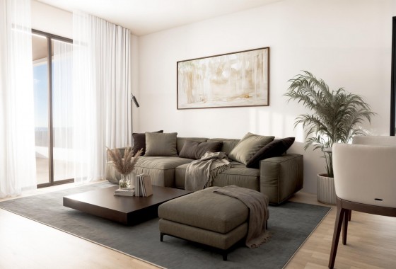 Obra nueva - Apartamento - Finestrat - Balcon de finestrat