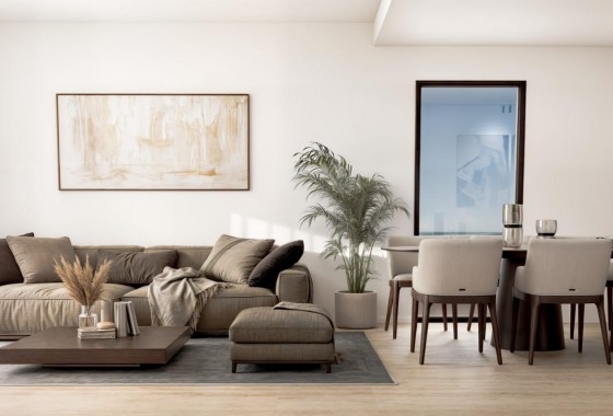 Obra nueva - Apartamento - Finestrat - Balcon de finestrat