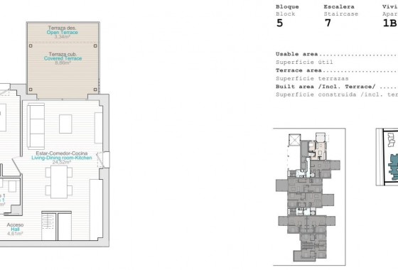 Nouvelle construction - Appartement - El Verger