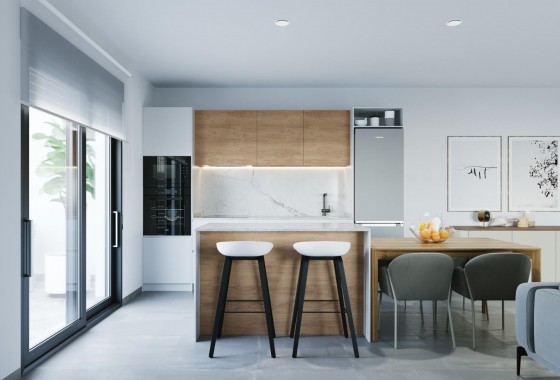 Obra nueva - Quad House - Torre Pacheco - El Alba