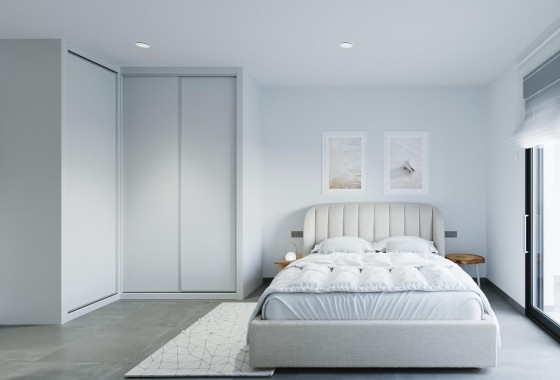 Obra nueva - Quad House - Torre Pacheco - El Alba