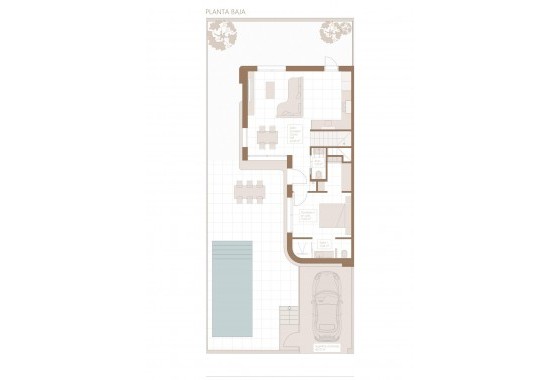 Obra nueva - Chalet - Daya Nueva - pueblo