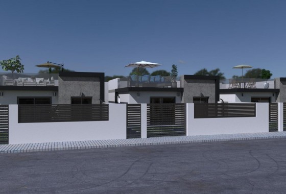 Obra nueva - Chalet - Torre Pacheco - pueblo
