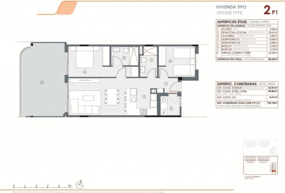 New Build - Apartment - Torrevieja - La Hoya