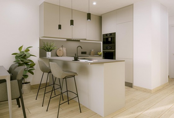 Obra nueva - Apartamento - Torrevieja - La Hoya