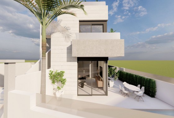 Nouvelle construction - Bungalow - Pilar de la Horadada - pueblo