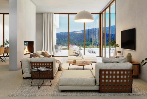 Obra nueva - Chalet - Jávea - Las Laderas