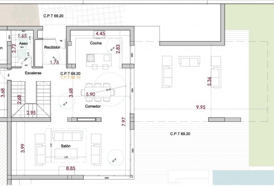 Obra nueva - Chalet - Jávea - Las Laderas