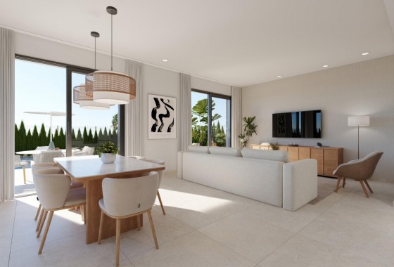 New Build - Detached Villa - Fuente alamo de Murcia - Hacienda Del Álamo Golf