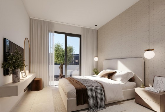 New Build - Detached Villa - Fuente alamo de Murcia - Hacienda Del Álamo Golf