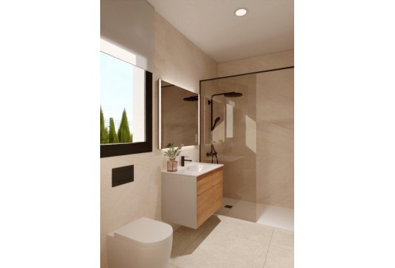 New Build - Detached Villa - Fuente alamo de Murcia - Hacienda Del Álamo Golf