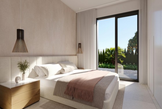 New Build - Detached Villa - Fuente alamo de Murcia - Hacienda Del Álamo Golf