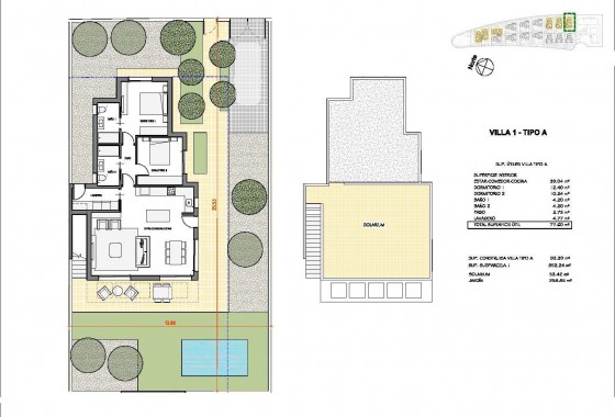 New Build - Detached Villa - Fuente alamo de Murcia - Hacienda Del Álamo Golf