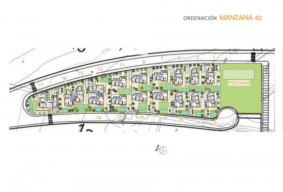 New Build - Detached Villa - Fuente alamo de Murcia - Hacienda Del Álamo Golf