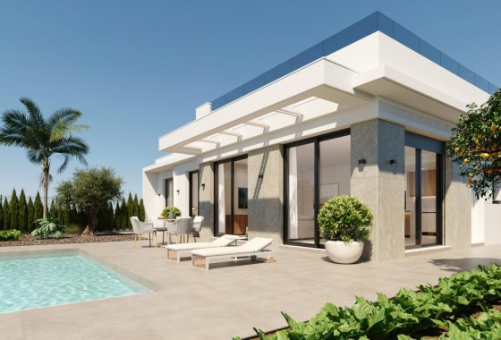 New Build - Detached Villa - Fuente alamo de Murcia - Hacienda Del Álamo Golf