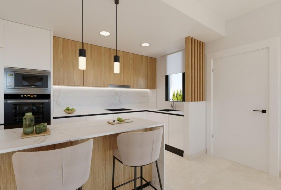 New Build - Detached Villa - Fuente alamo de Murcia - Hacienda Del Álamo Golf