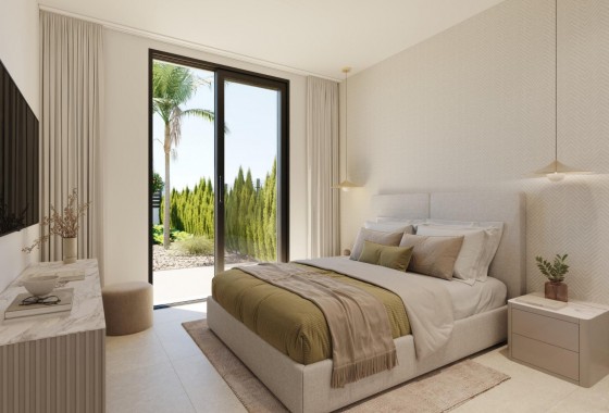 New Build - Detached Villa - Fuente alamo de Murcia - Hacienda Del Álamo Golf