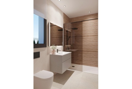 New Build - Detached Villa - Fuente alamo de Murcia - Hacienda Del Álamo Golf